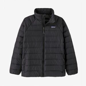 Patagonia Kids' Down Puffer Jacket Black